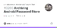 Android "Password Store" client for pass discontinued