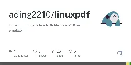 GitHub - ading2210/linuxpdf: Linux running inside a PDF file via a RISC-V emulator