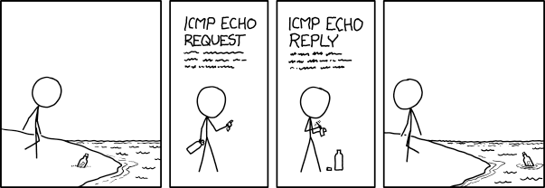 Progress on getting shipwrecked sailors to adopt ICMPv6 has been slow.