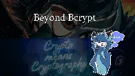 Beyond Bcrypt