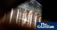 US Supreme Court curbed public scrutiny as it boosted security before Roe ruling