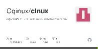 Cqwrteur's fork of Linux kernel, rename it to Cinux