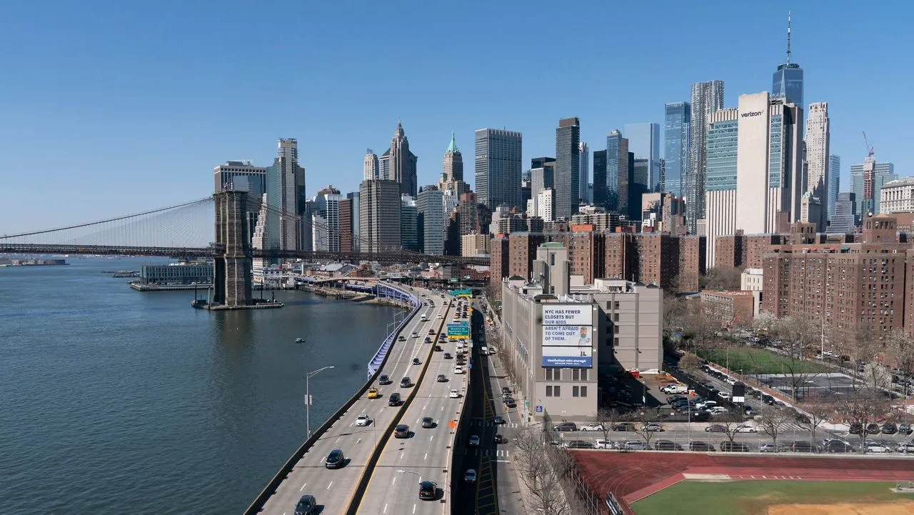Six months into congestion pricing, more cars are off the road, report says