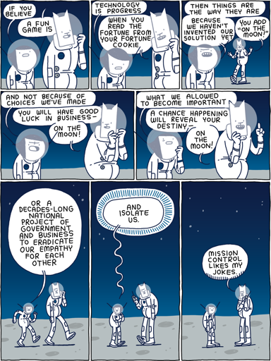 On the Moon