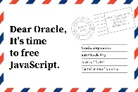 Oracle, it's time to free JavaScript