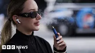 Disposable vapes to be banned in England and Wales