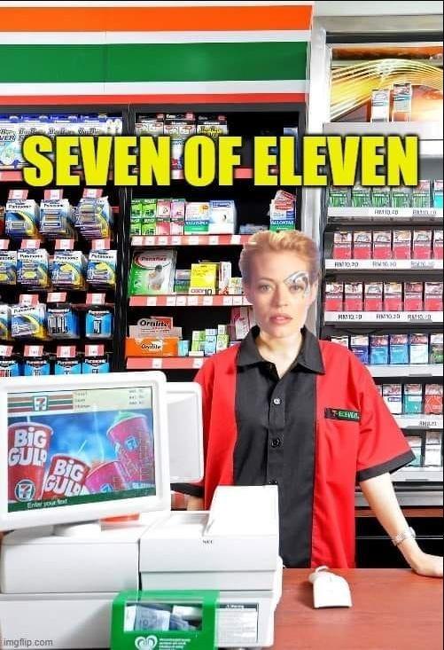 seven