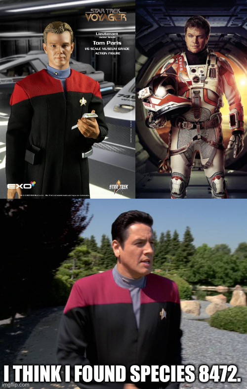 I think I found Species 8472.