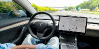 Tesla Full Self Driving requires human intervention every 13 miles