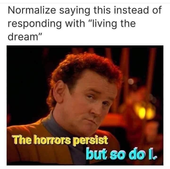 living the dream