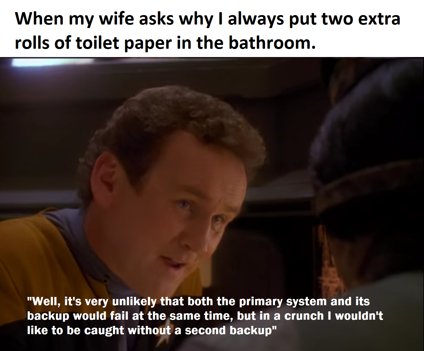 Better safe than sorry