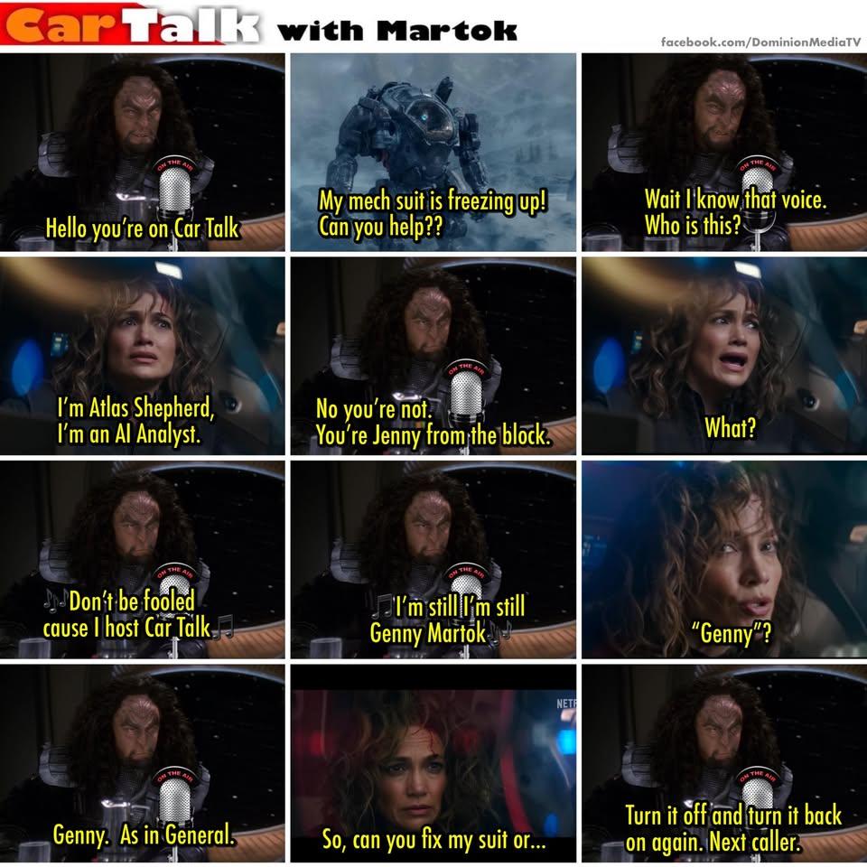 [Car Talk with Martok] My Mech is On The Floor
