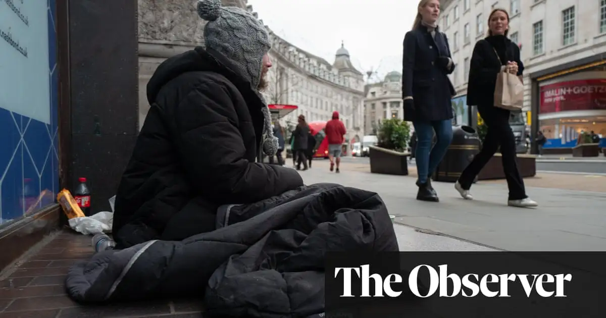 Homeless people to be given cash in first major UK trial to reduce poverty