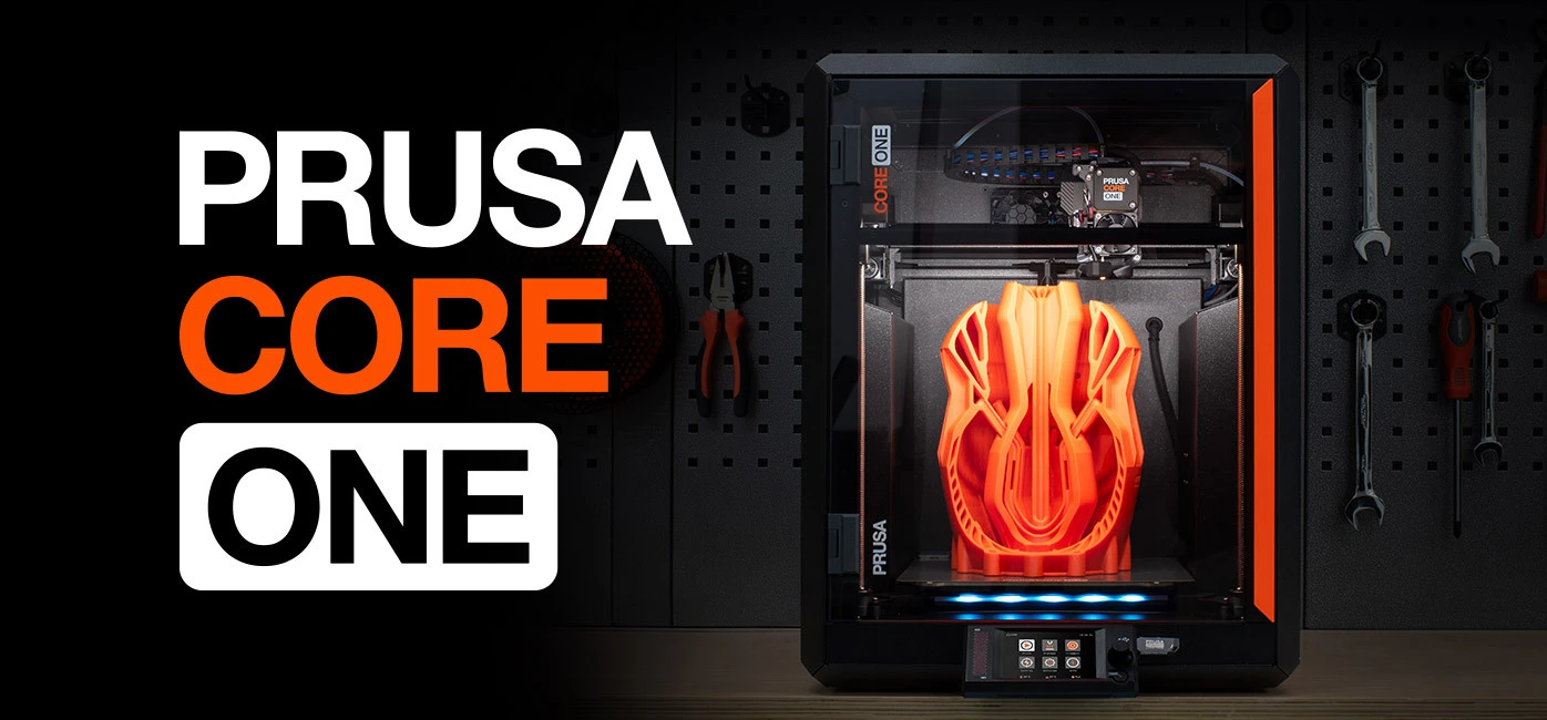 Introducing Prusa CORE One: Our new fully-enclosed CoreXY 3D printer with active chamber temperature control! - Original Prusa 3D Printers