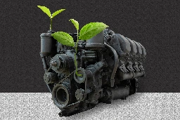 Turning automotive engines into modular chemical plants to make green fuels