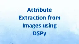 Attribute Extraction from Images using DSPy - Langtrace